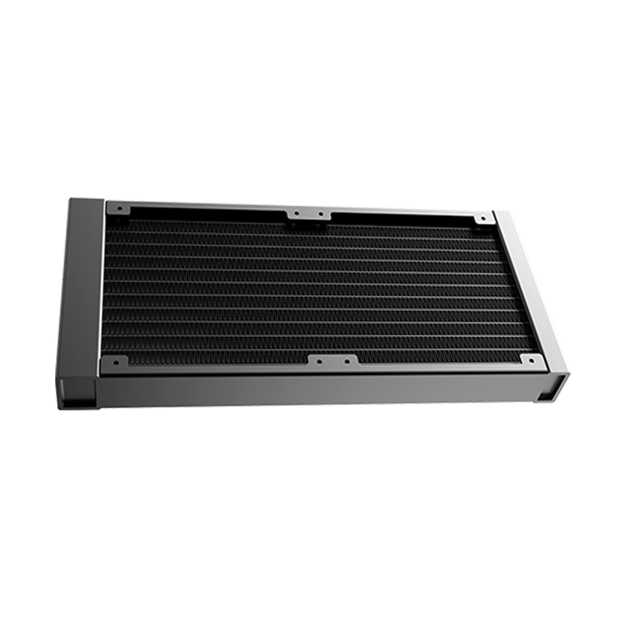 خنک کننده مایع پی سی کولر GI-CX240 ARGB — نمای نزدیک 3