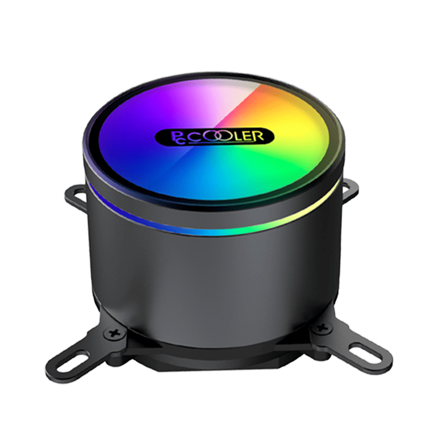 PCCOOLER GI-CX360 ARGB AIO LIQUID COOLER — Close-up 2