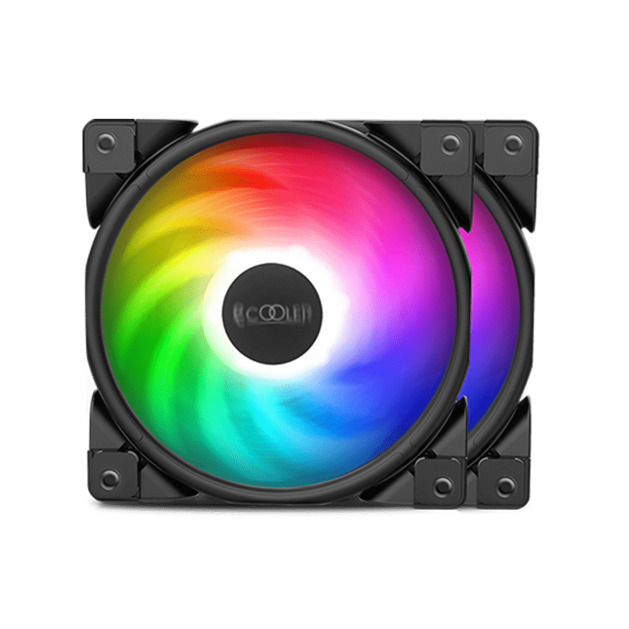 PCCOOLER GI-CX360 ARGB AIO LIQUID COOLER — Close-up 3