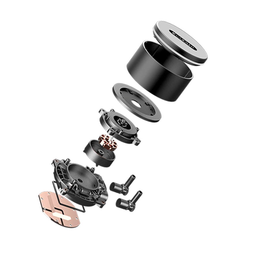 PCCOOLER GI-CX360 ARGB AIO LIQUID COOLER — Close-up 6