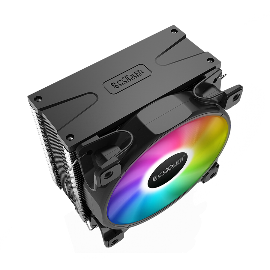 PCCOOLER GI-D56V HALO RGB — Close-up 1