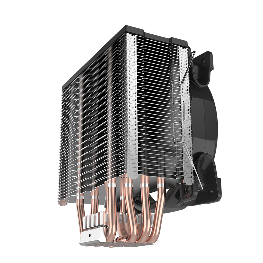 PCCOOLER GI-D56V HALO RGB — Close-up 2