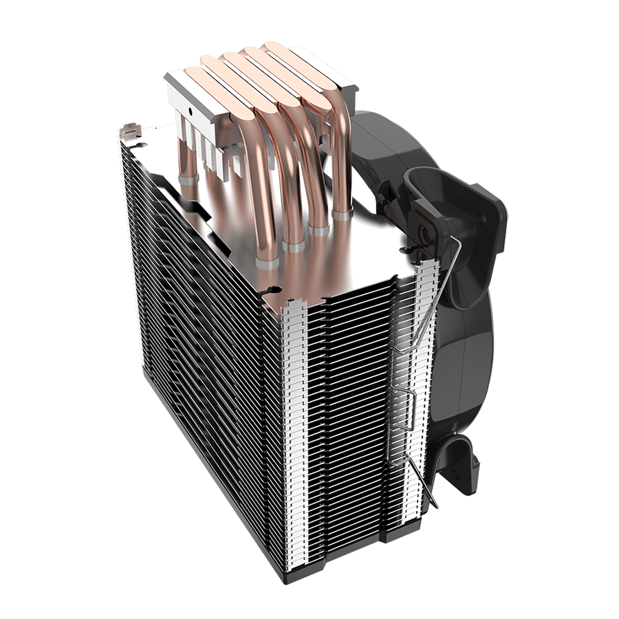 PCCOOLER GI-D56V HALO RGB — Close-up 3