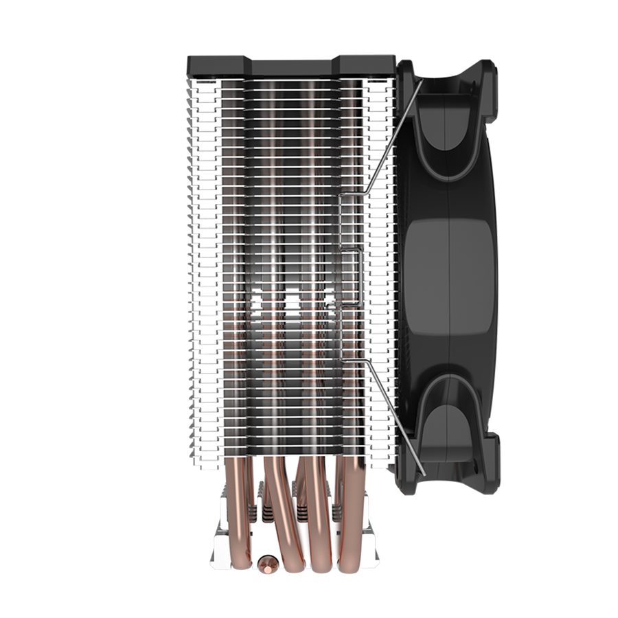 PCCOOLER GI-D56V HALO RGB — Close-up 4