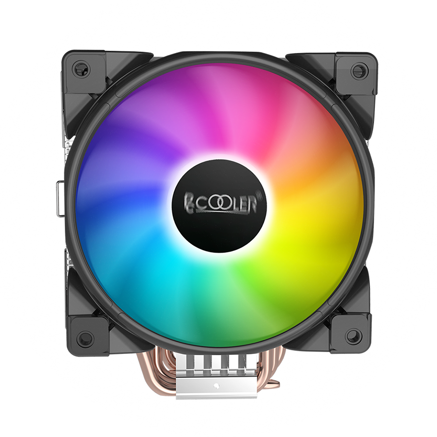 PCCOOLER GI-D56V HALO RGB — Close-up 5