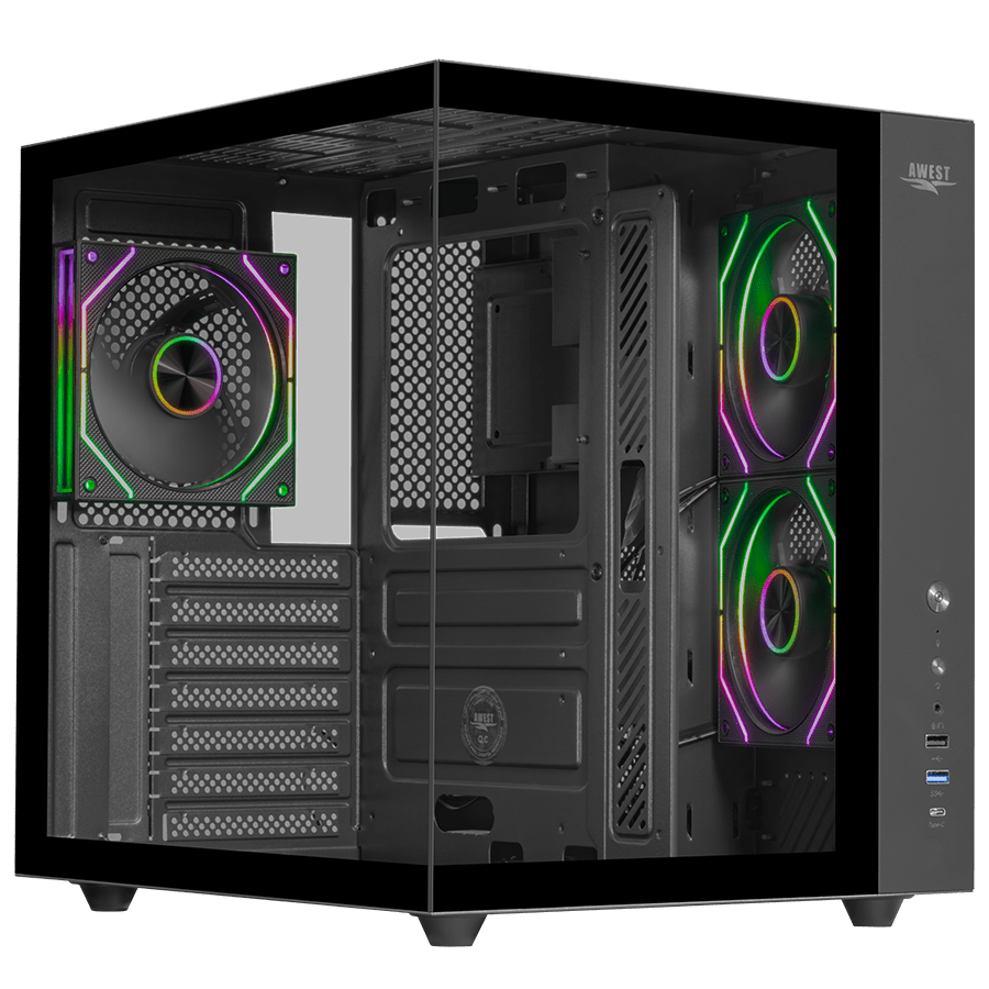 کیس گیمینگ اوست AQ15-B