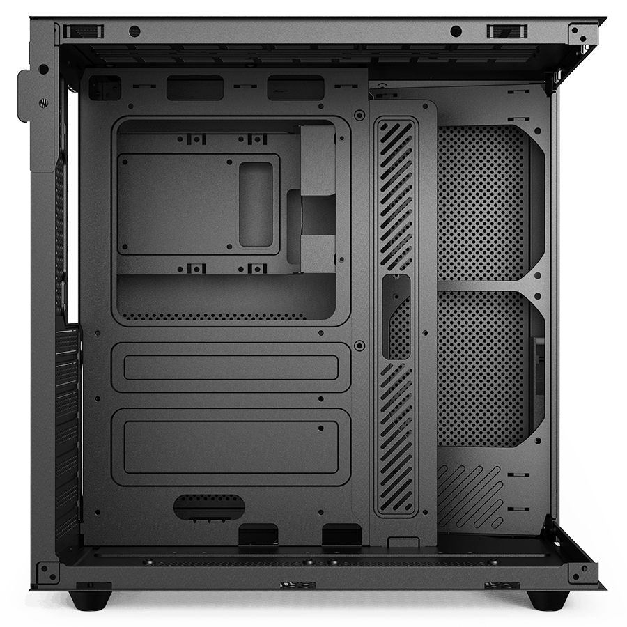 کیس گیمینگ اوست AQ15-B — نمای نزدیک 7