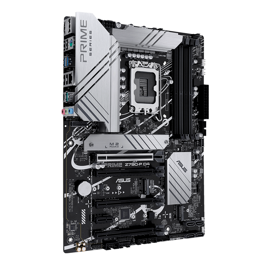 ASUS Motherboard PRIME Z790-P D4 — Close-up 1