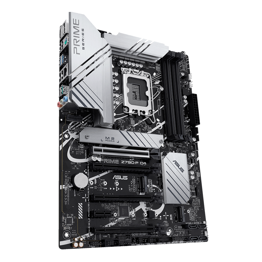 ASUS Motherboard PRIME Z790-P D4 — Close-up 2