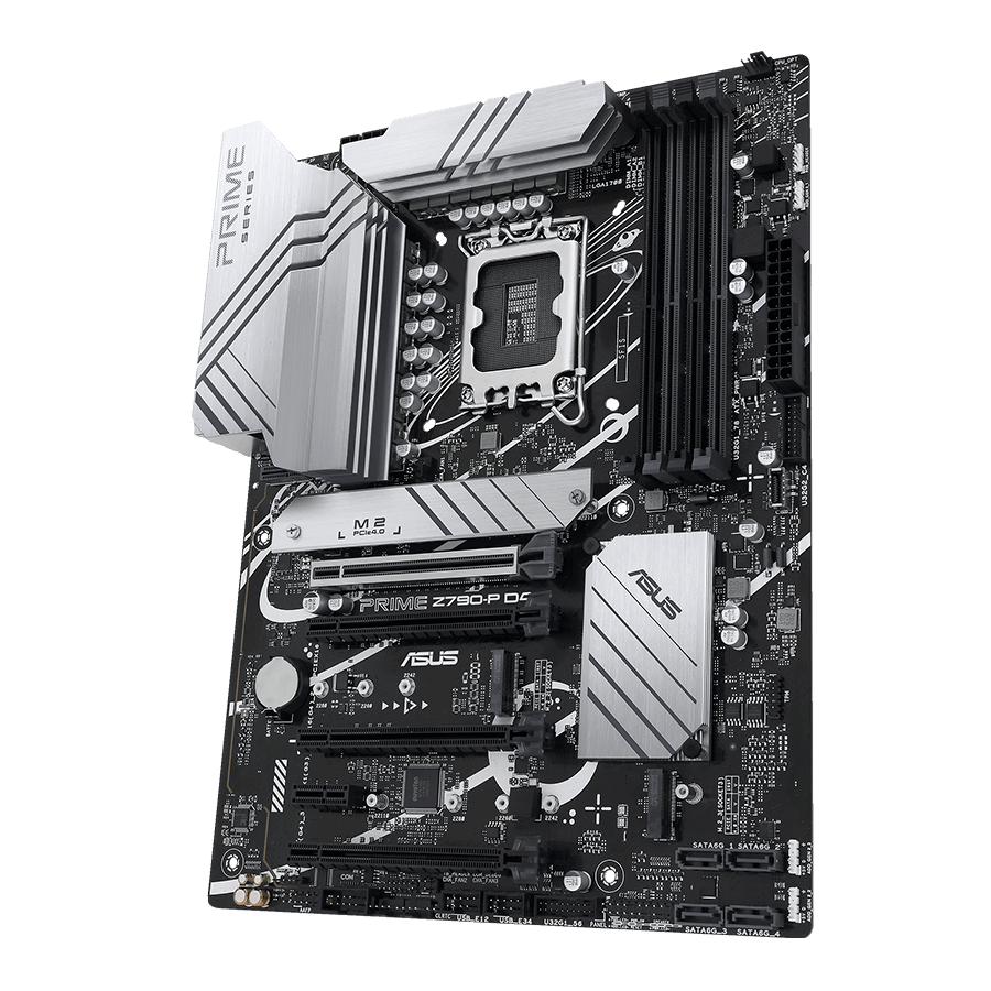 ASUS Motherboard PRIME Z790-P D4 — Close-up 3