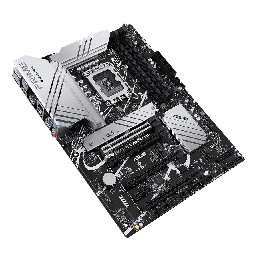 ASUS Motherboard PRIME Z790-P D4 — Close-up 4