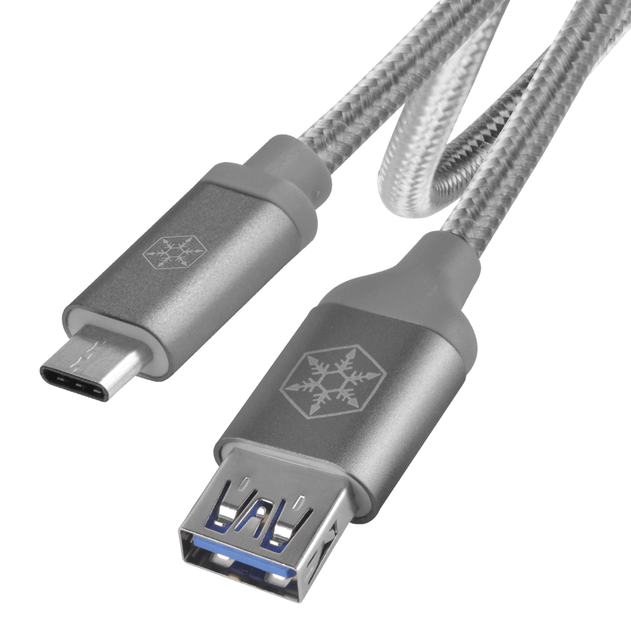 OTG Cable SilverStone CPU05C — Close-up 1