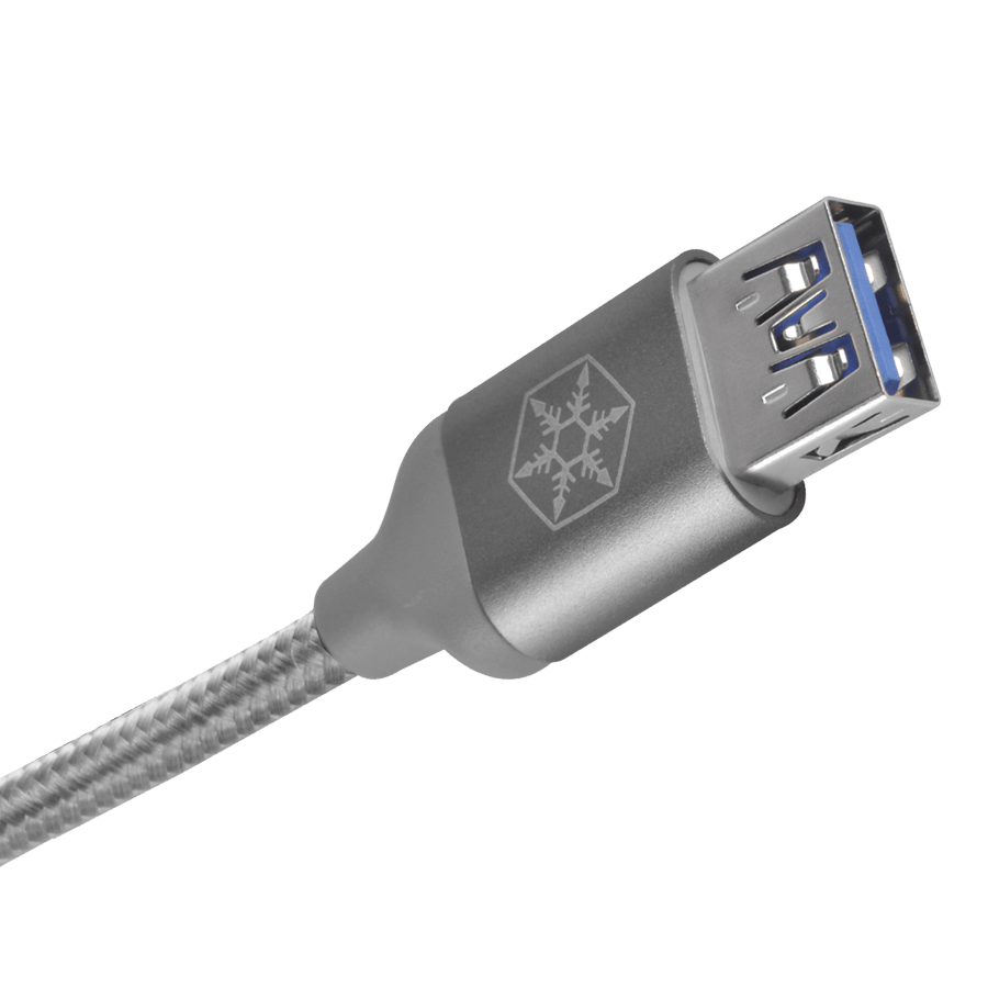 OTG Cable SilverStone CPU05C — Close-up 2