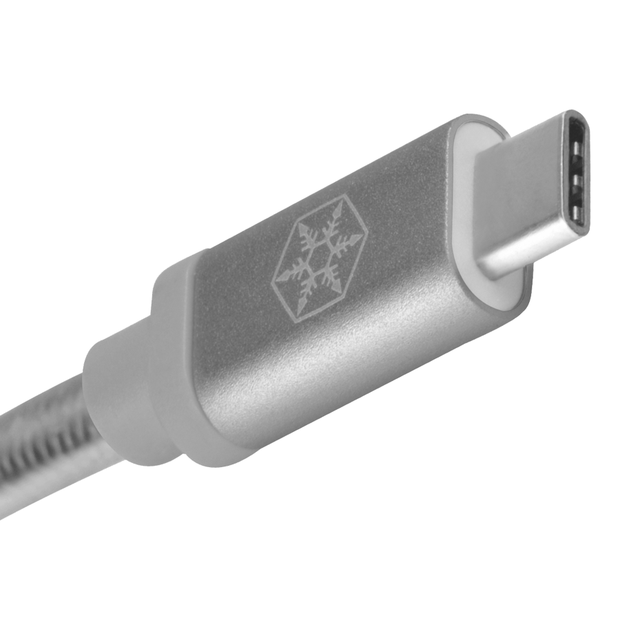 OTG Cable SilverStone CPU05C — Close-up 3