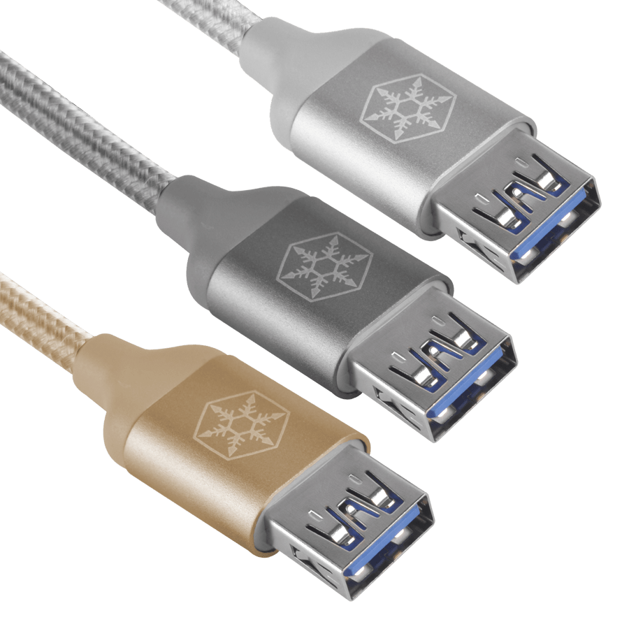 OTG Cable SilverStone CPU05C — Close-up 5