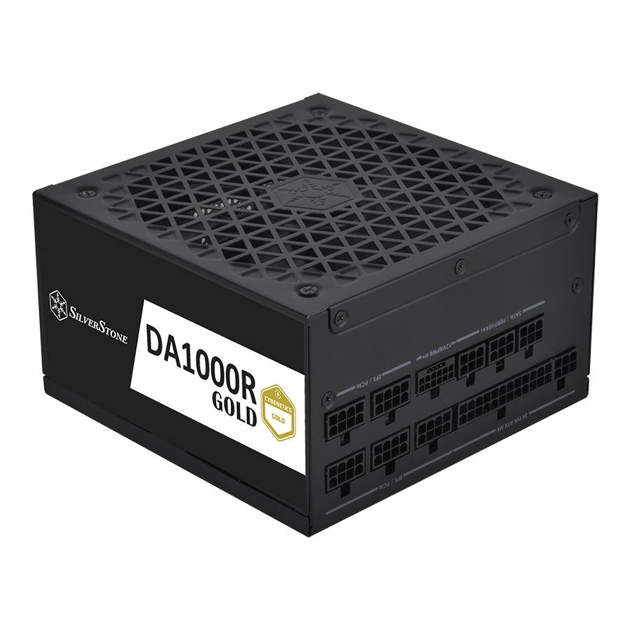 منبع تغذیه سیلوراستون DA1000R-GM — نمای نزدیک 6