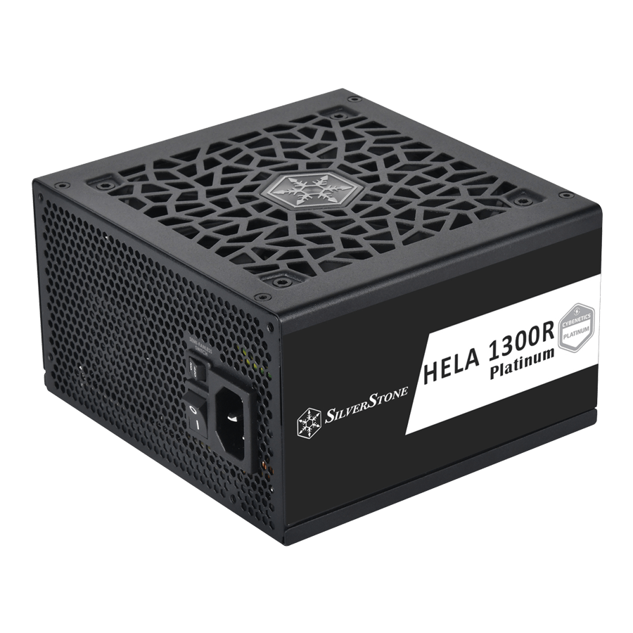 Power Supply SilverStone HELA 1300R Platinum — Close-up 1