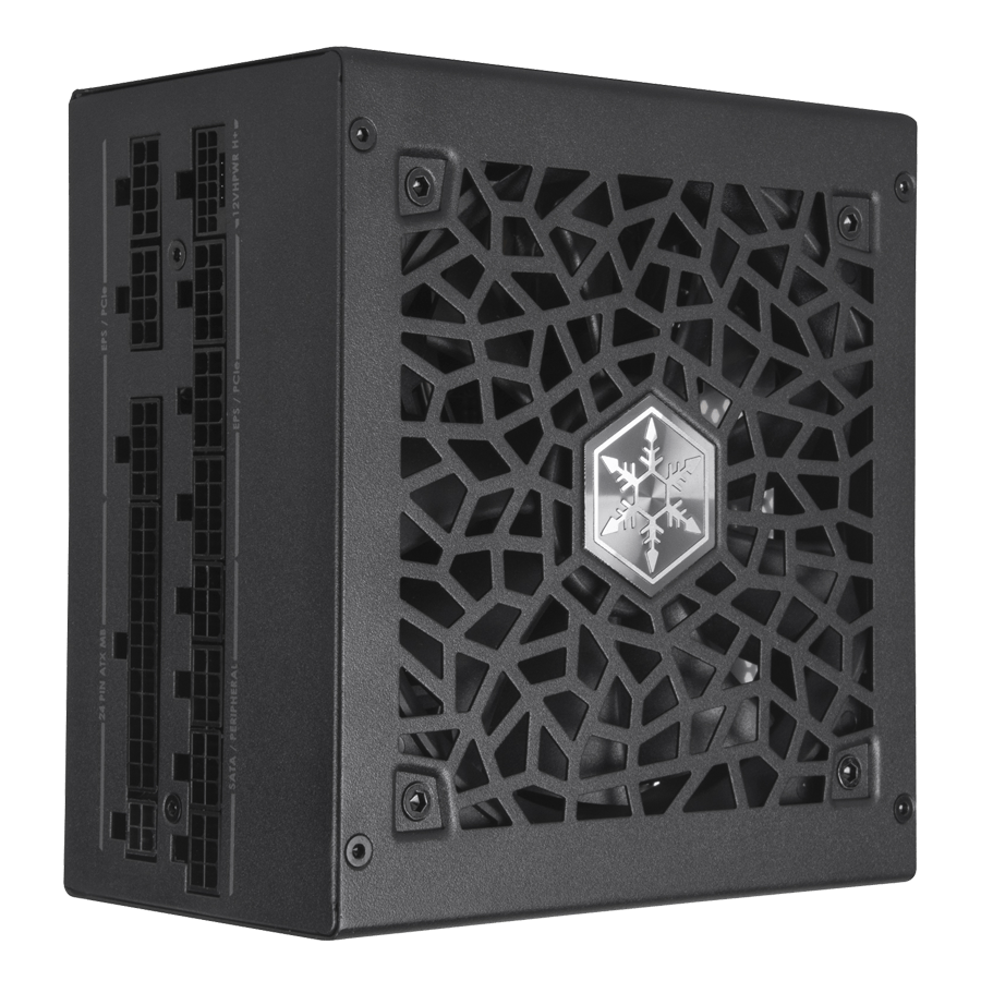 Power Supply SilverStone HELA 1300R Platinum — Close-up 3