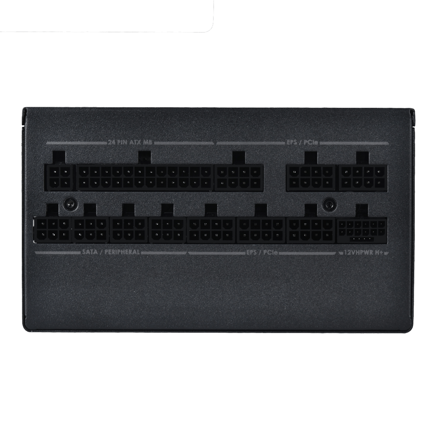 Power Supply SilverStone HELA 1300R Platinum — Close-up 6