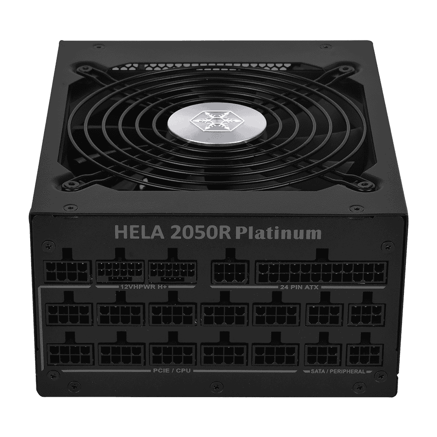 Power Supply SilverStone HELA 2050R Platinum — Close-up 2