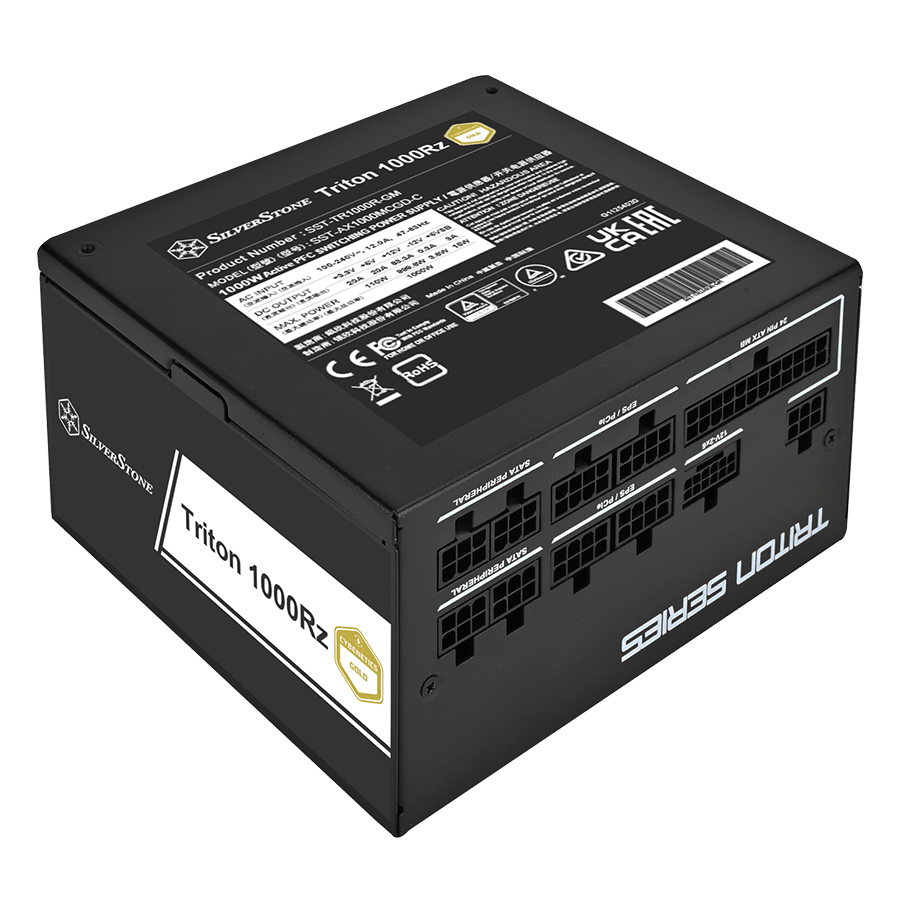 Power Supply SilverStone Triton 1000Rz — Close-up 7