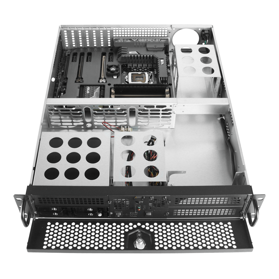 SilverStone RM201 — Close-up 7