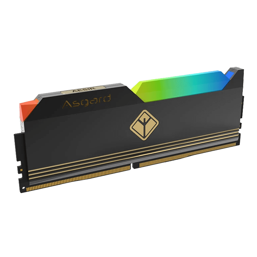 رم ازگارد Aesir 4800MHz CL40 DDR5 ظرفیت 64 گیگابایت — نمای نزدیک 3