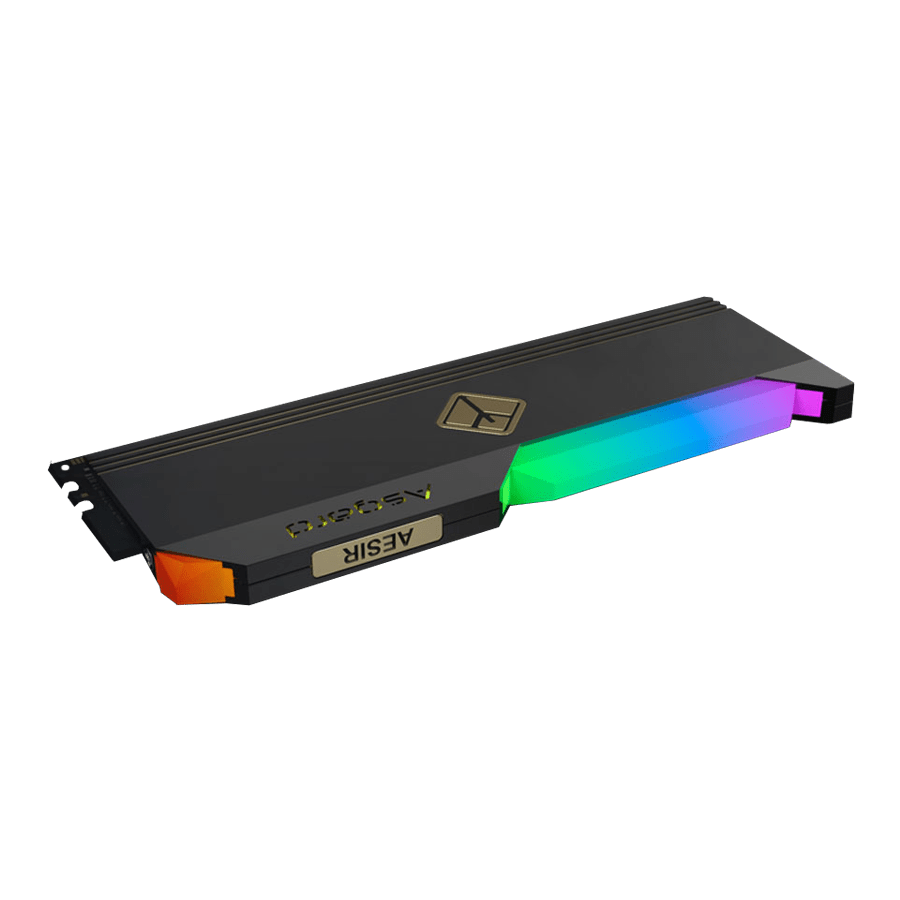 رم ازگارد Aesir 4800MHz CL40 DDR5 ظرفیت 64 گیگابایت — نمای نزدیک 4