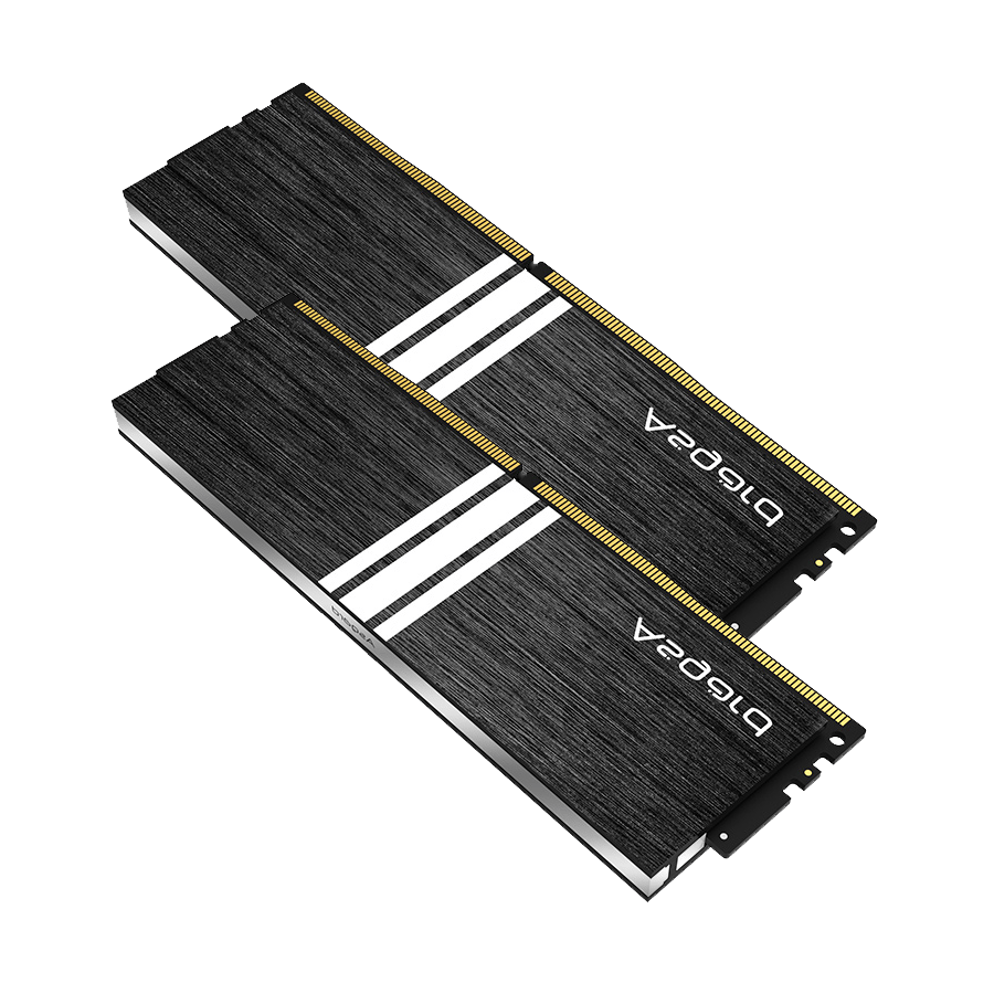 Asgard 16G Dual 3600 DDR4 V2 — Close-up 1