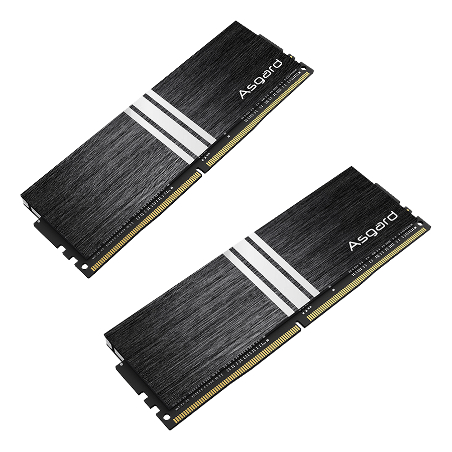 Asgard 16G Dual 3600 DDR4 V2 — Close-up 2