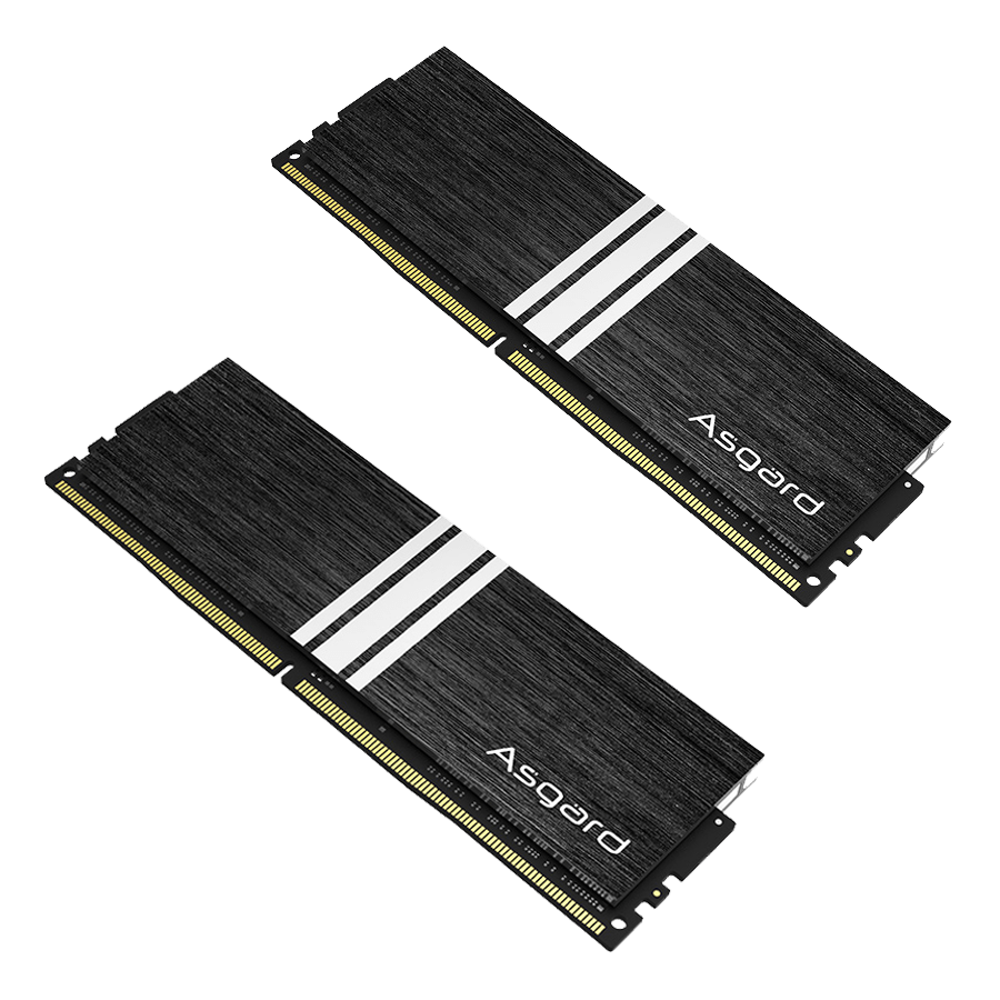 Asgard 16G Dual 3600 DDR4 V2 — Close-up 3