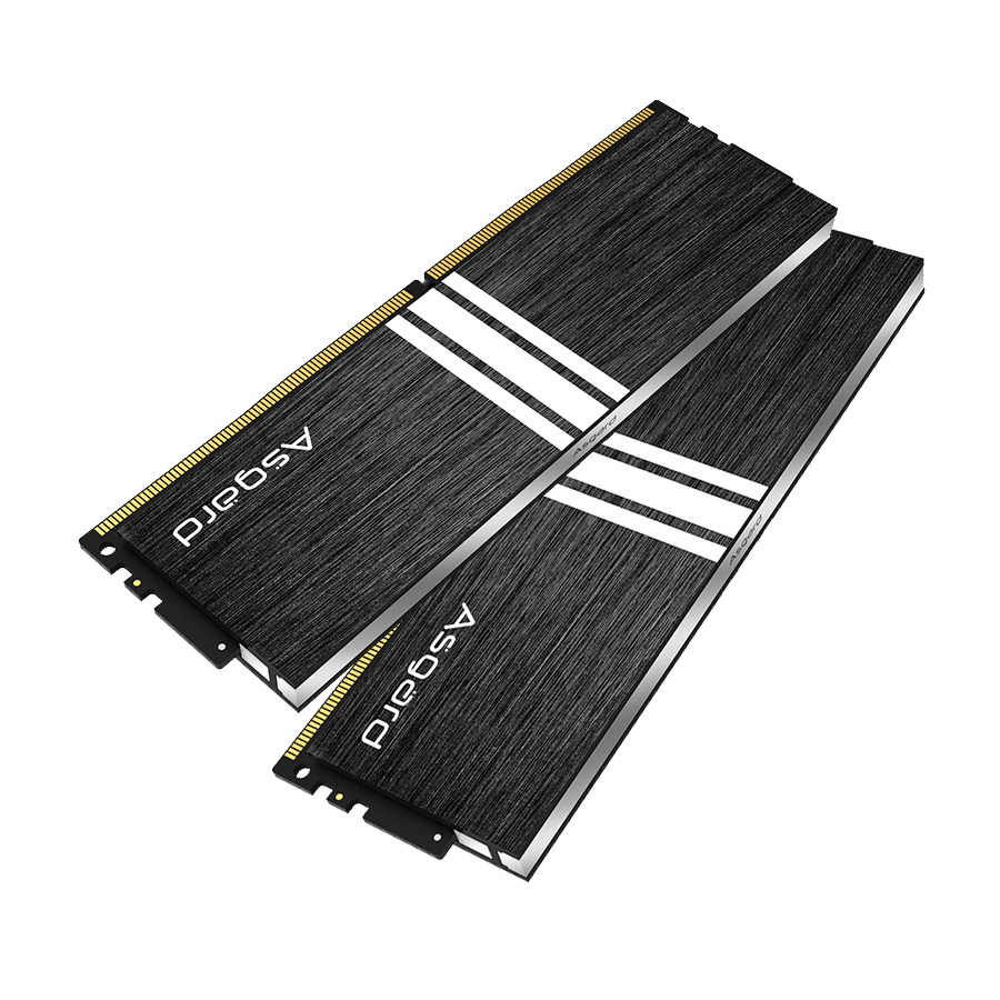Asgard 16G Dual 3600 DDR4 V2 — Close-up 4