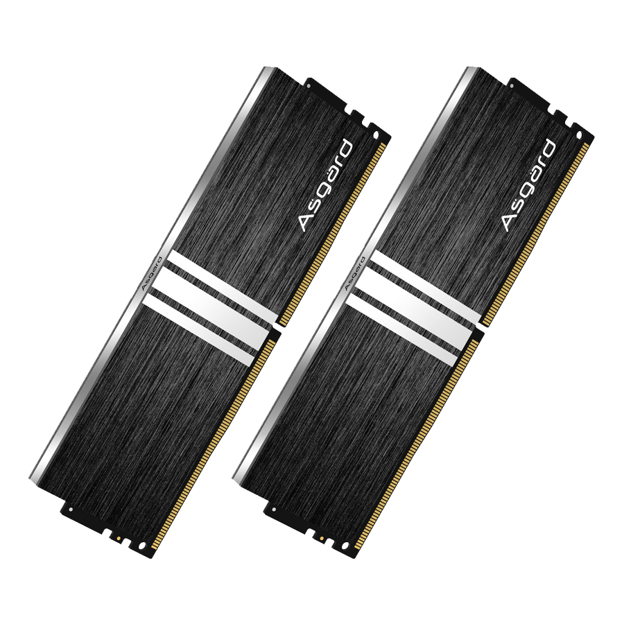 Asgard 16G Dual 3600 DDR4 V2 — Close-up 5
