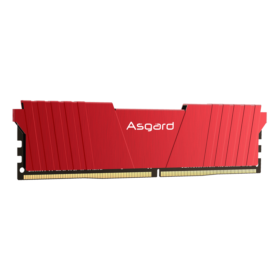Asgard 4G 2400 DDR4 Loki T2 — Close-up 1