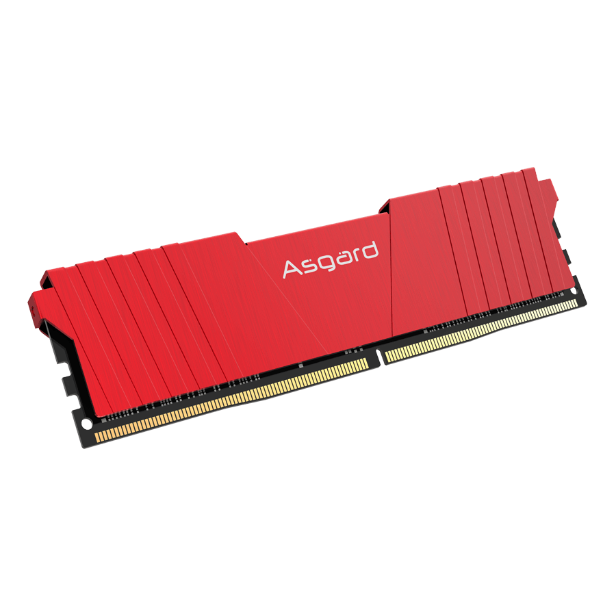 Asgard 4G 2400 DDR4 Loki T2 — Close-up 3