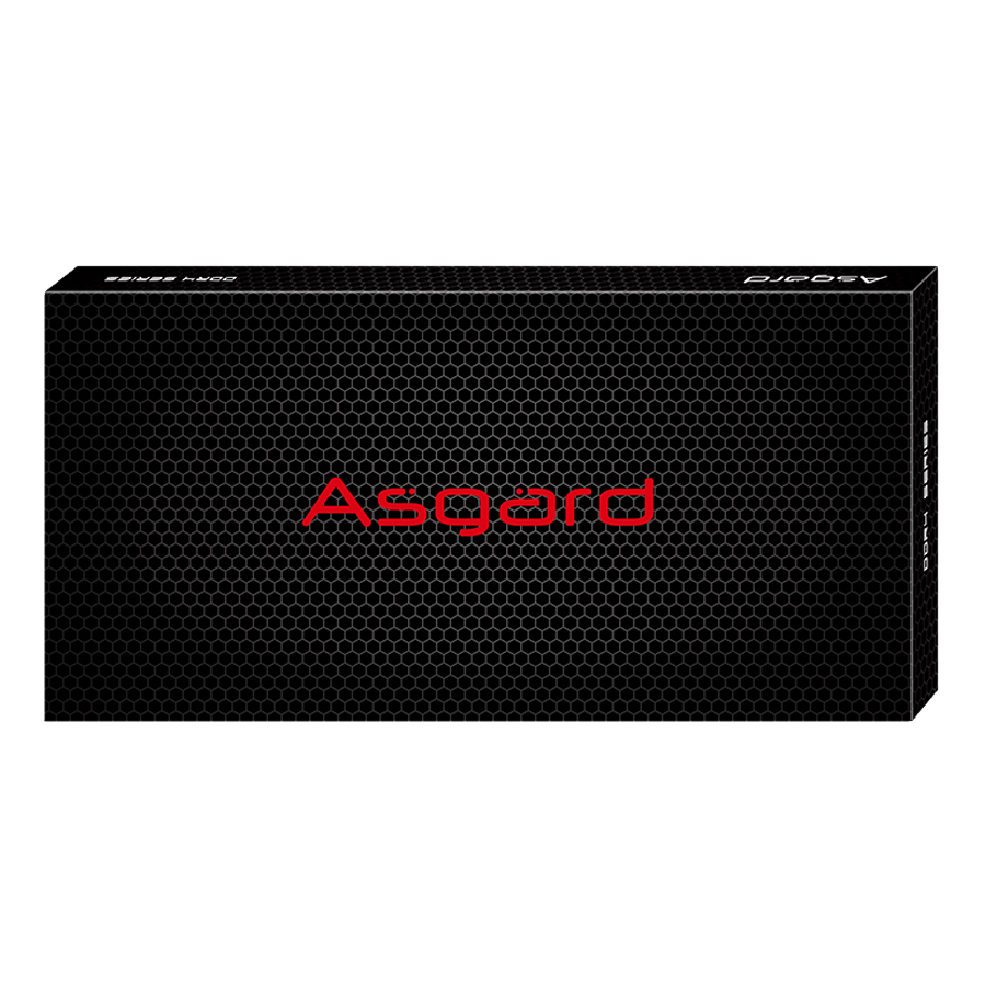 Asgard 4G 2400 DDR4 Loki T2 — Close-up 4