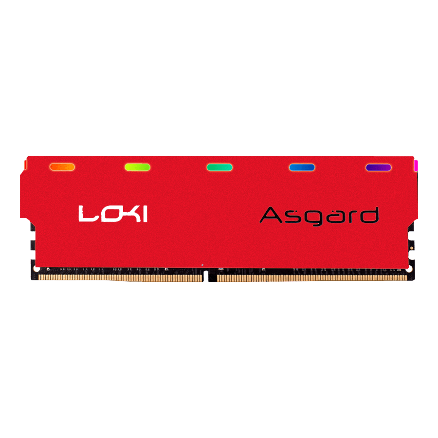 رم ازگارد Loki W1 3200MHz DDR4 ظرفیت 16 گیگابایت — نمای نزدیک 1