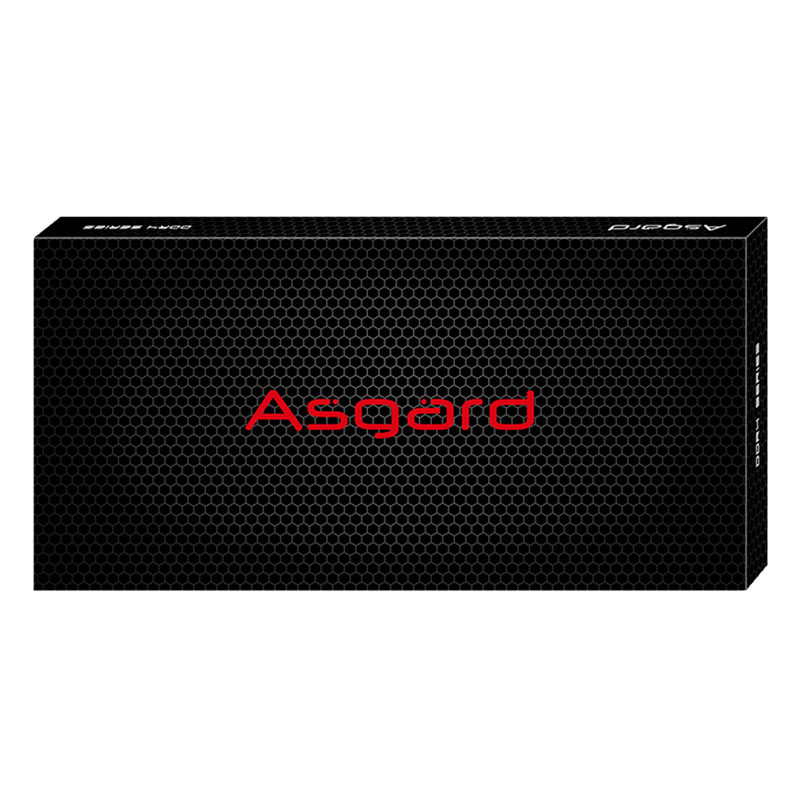RAM Asgard Loki W2 3200MHz CL18 DDR4 16 GB — Close-up 4
