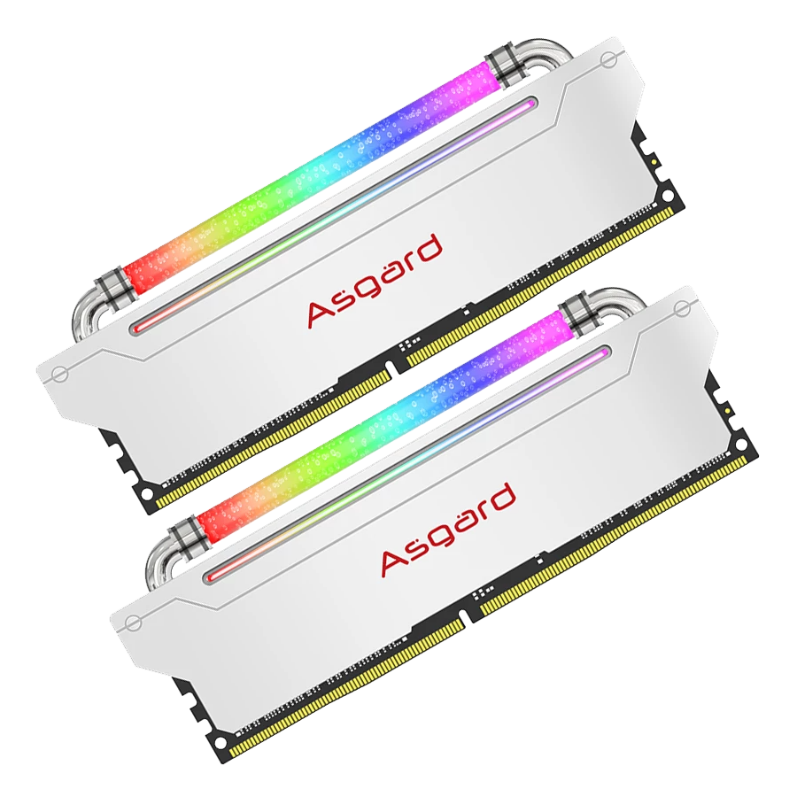 RAM Asgard Loki 3600MHz CL14 DDR4 16 GB — Close-up 2