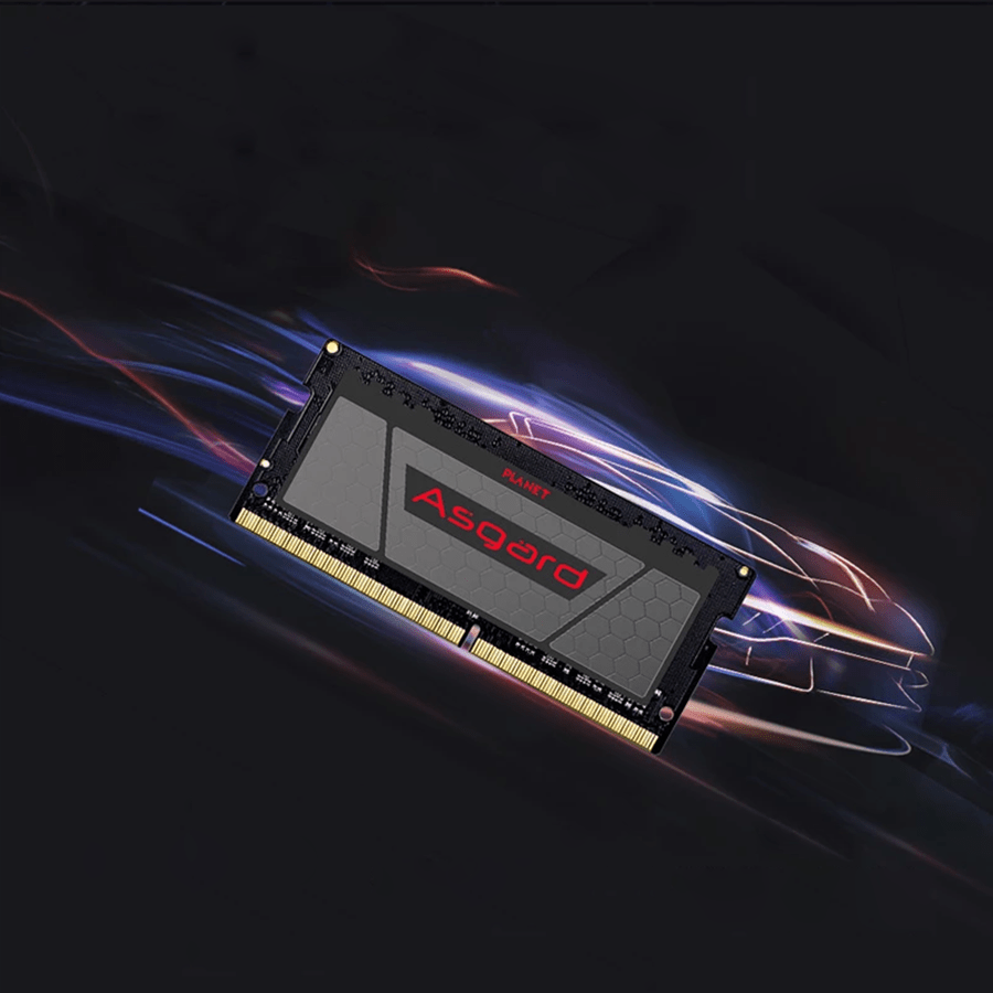 رم لپ تاپ ازگارد NB A1 Series 2666MHz DDR4 ظرفیت 16 گیگابایت — نمای نزدیک 3