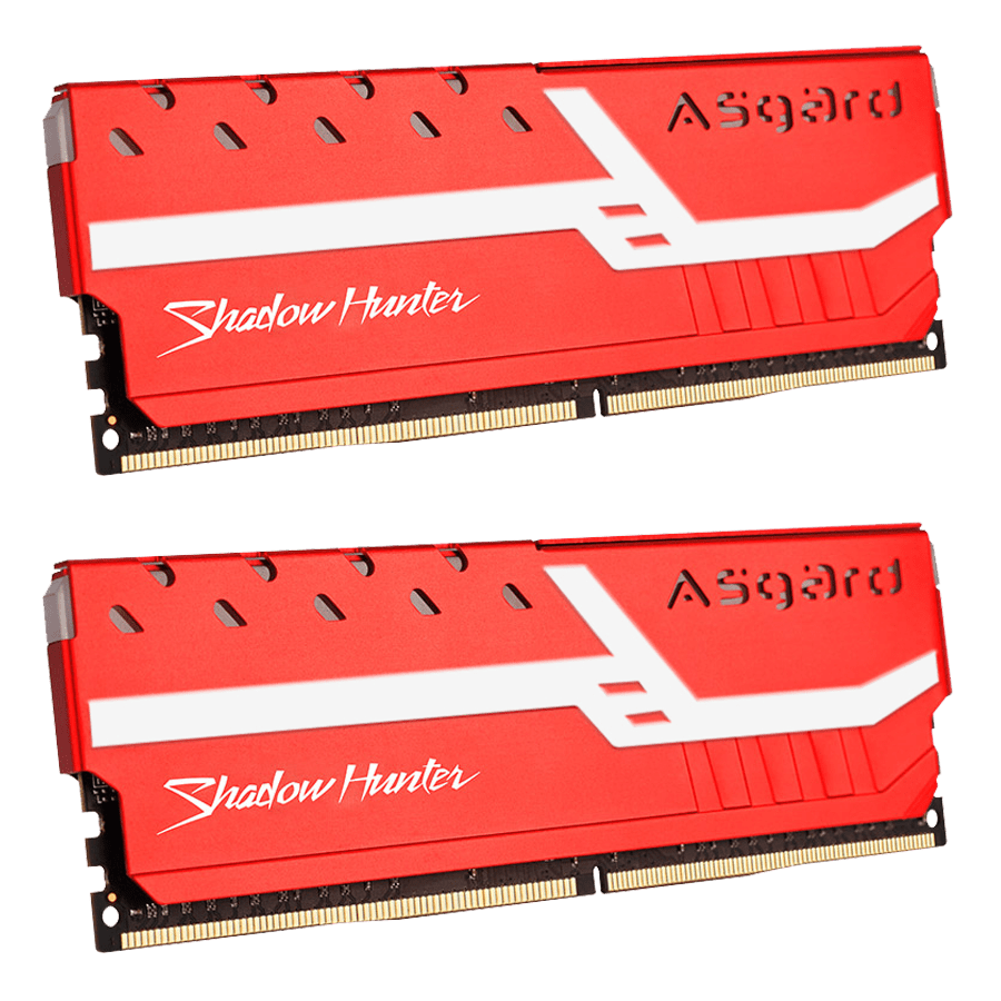 رم ازگارد Shadow Hunter 3000MHz DDR4 ظرفیت 16 گیگابایت — نمای نزدیک 2