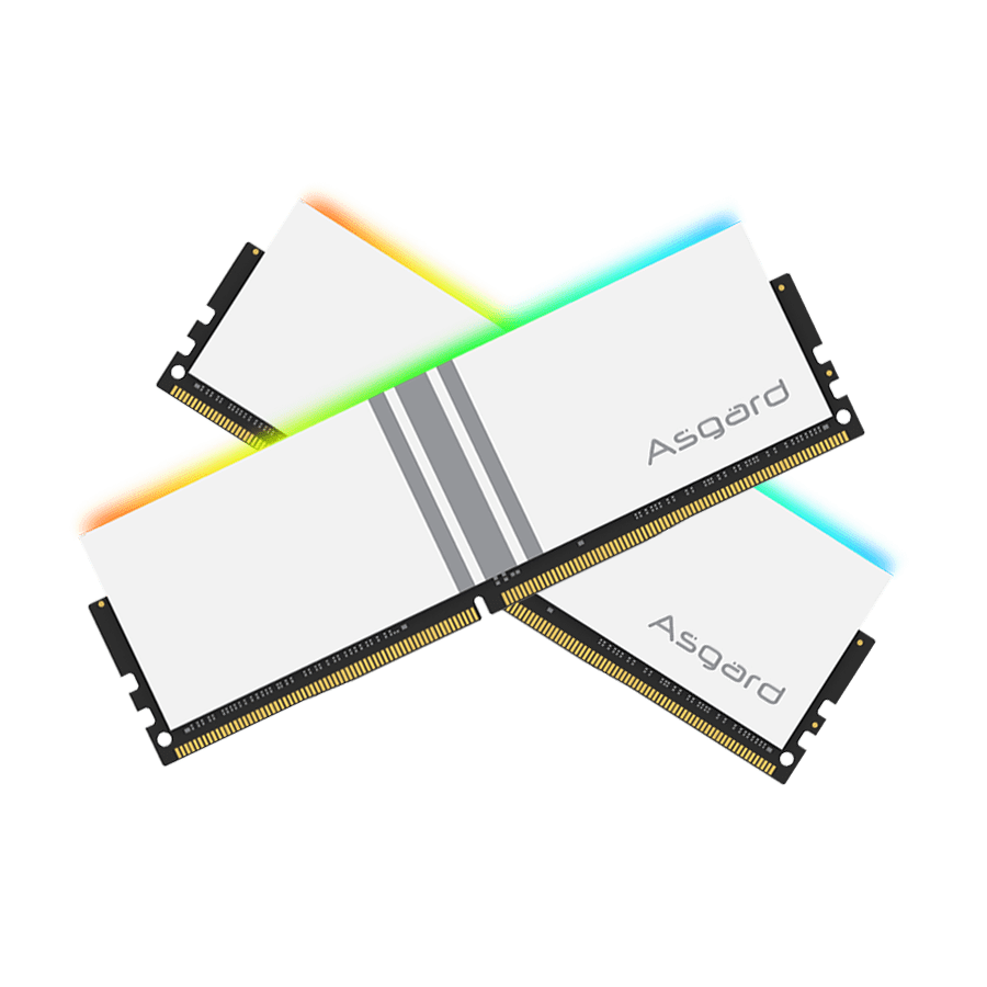 رم ازگارد V5 Valkyrie 3200MHz CL16 DDR4 ظرفیت 32 گیگابایت — نمای نزدیک 3