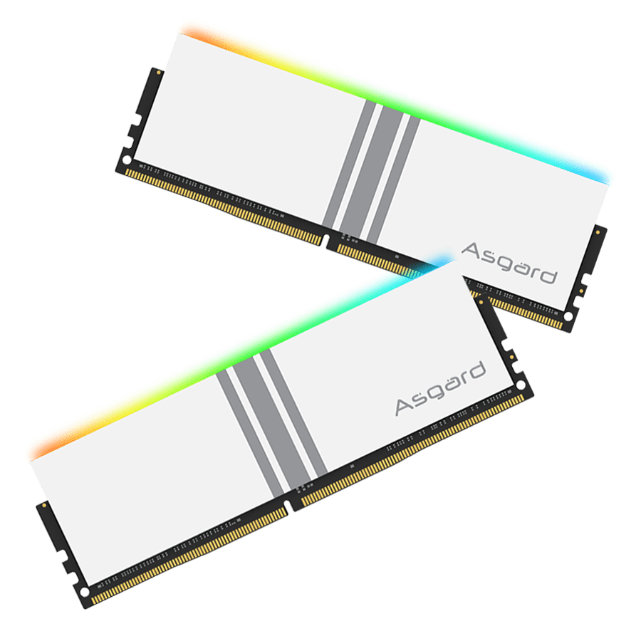 رم ازگارد V5 Valkyrie 3200MHz CL16 DDR4 ظرفیت 32 گیگابایت — نمای نزدیک 4