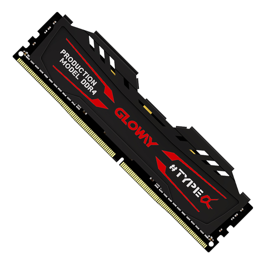 رم گلووی TYPE α 2666MHz DDR4 ظرفیت 16 گیگابایت