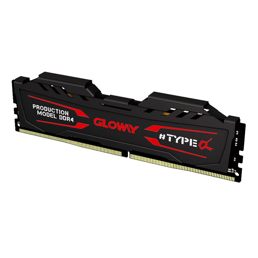 رم گلووی TYPE α 2666MHz DDR4 ظرفیت 8 گیگابایت — نمای نزدیک 1