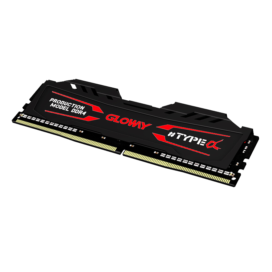 رم گلووی TYPE α 2666MHz DDR4 ظرفیت 8 گیگابایت — نمای نزدیک 2