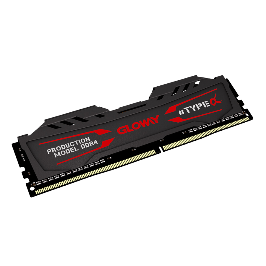 رم گلووی TYPE α 2666MHz DDR4 ظرفیت 8 گیگابایت — نمای نزدیک 3