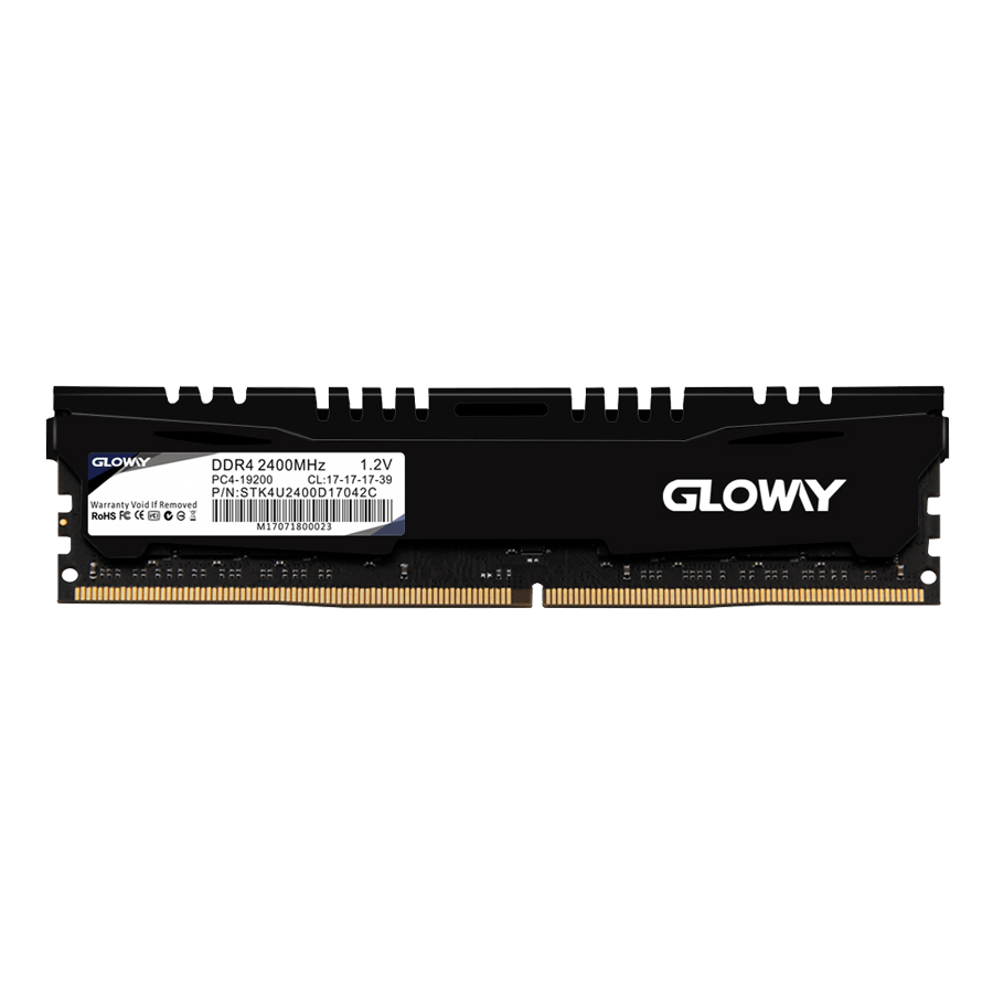 Gloway 8G 2400 DDR4_(STK) — Close-up 1