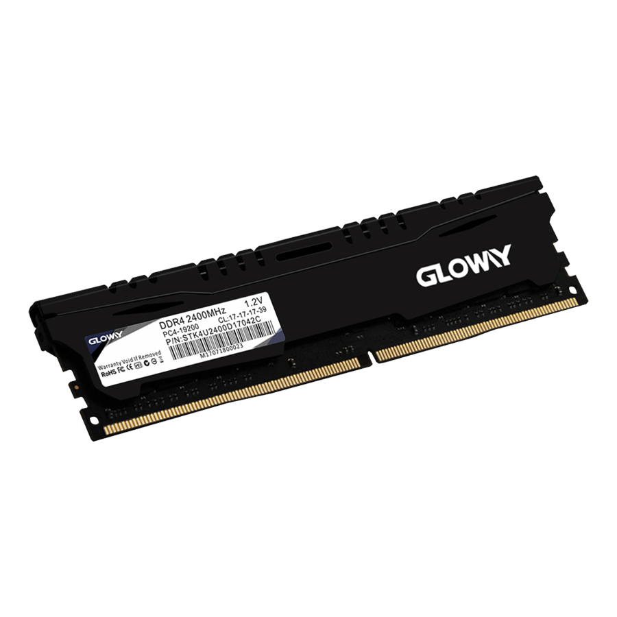 Gloway 8G 2400 DDR4_(STK) — Close-up 2