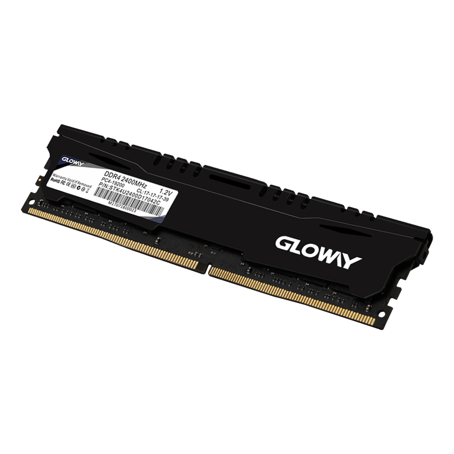 Gloway 8G 2400 DDR4_(STK) — Close-up 3